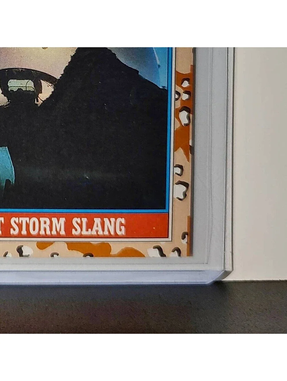 Desert Storm Slang 1991 Topps Desert Storm #145 Card
